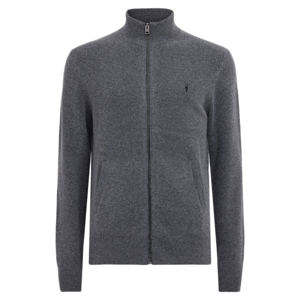 AllSaints Statten Ramskull Zip Up Jacket